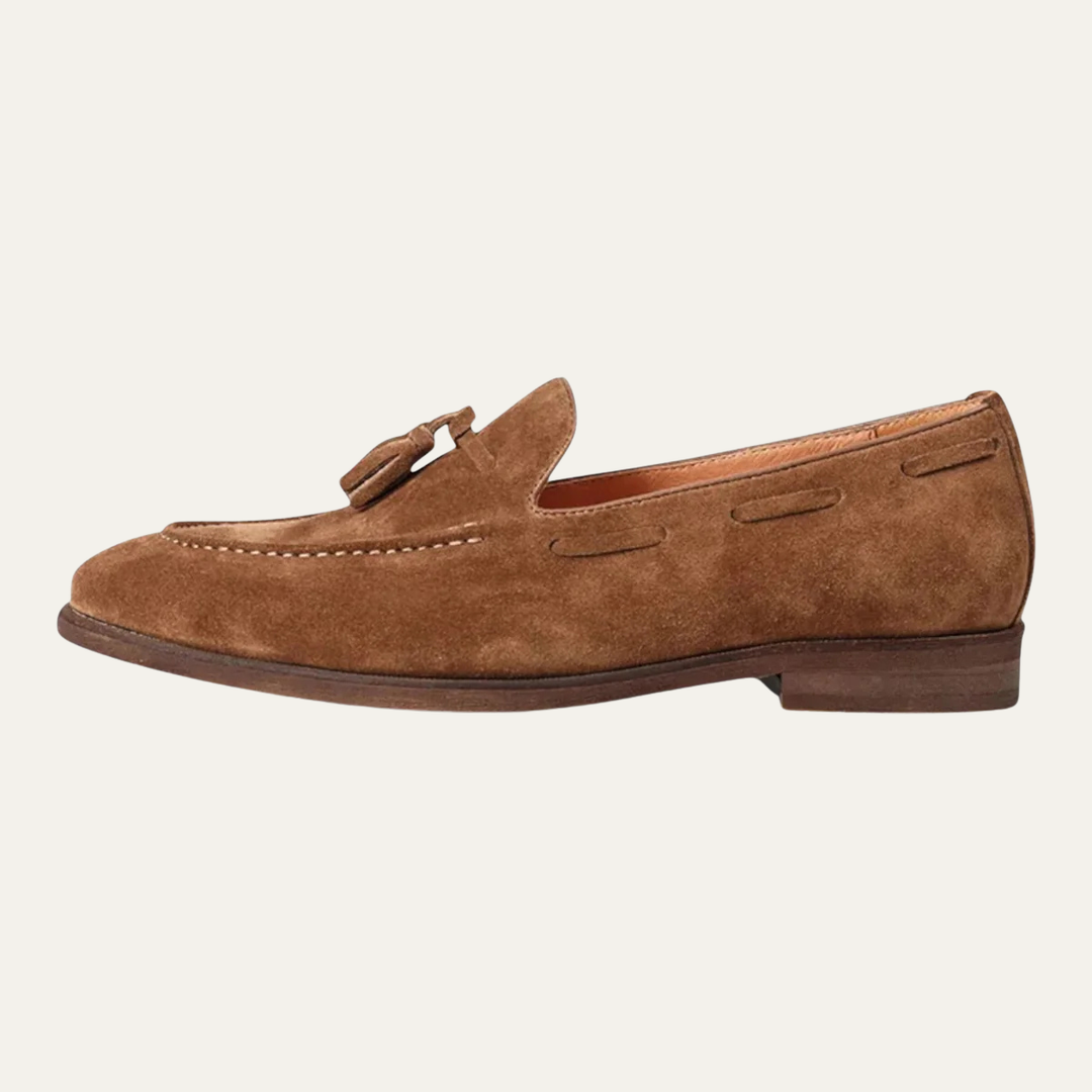 Mocassins à pampilles en similicuir pour hommes Stratton 1