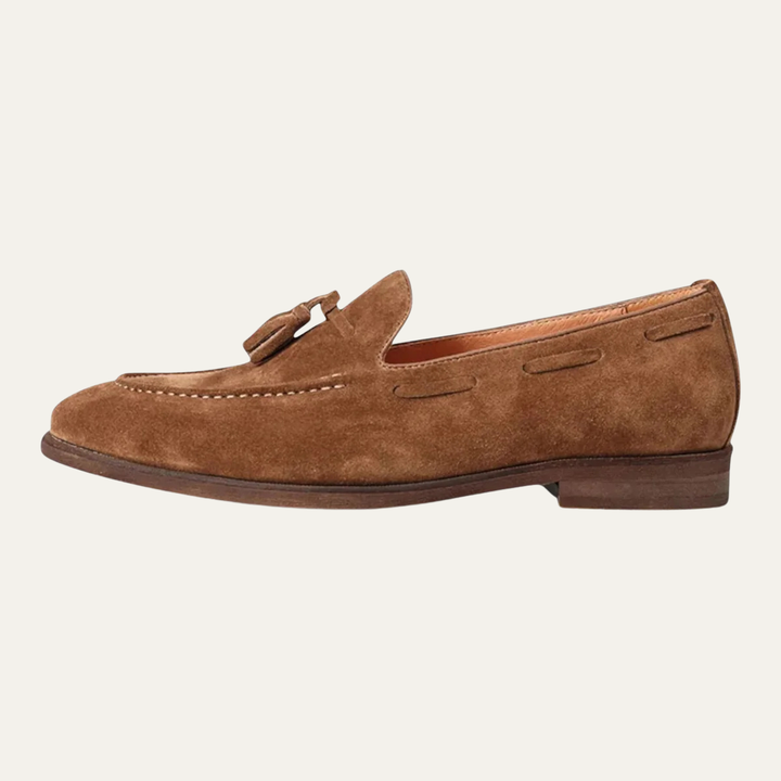Mocassins à pampilles en similicuir pour hommes Stratton 1