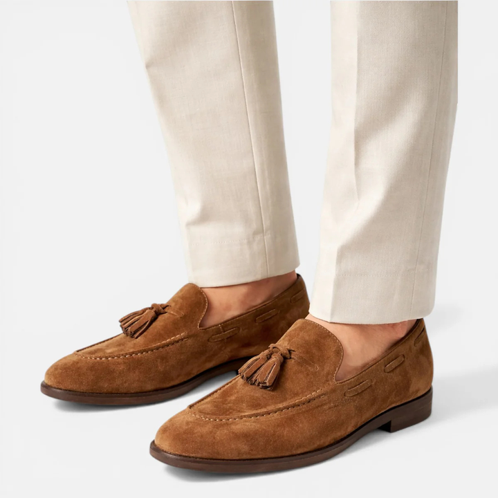Mocassins à pampilles en similicuir pour hommes Stratton 2
