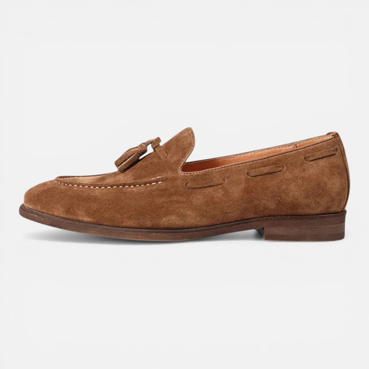 Mocassins à pampilles en similicuir pour hommes Stratton 3
