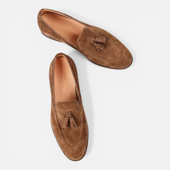 Mocassins à pampilles en similicuir pour hommes Stratton 4