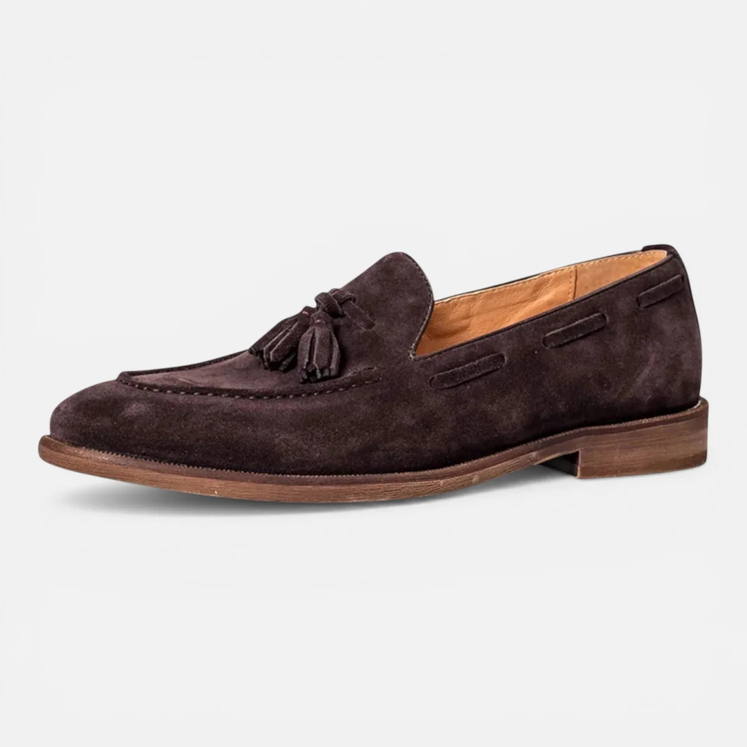 Mocassins à pampilles en similicuir pour hommes Stratton 5