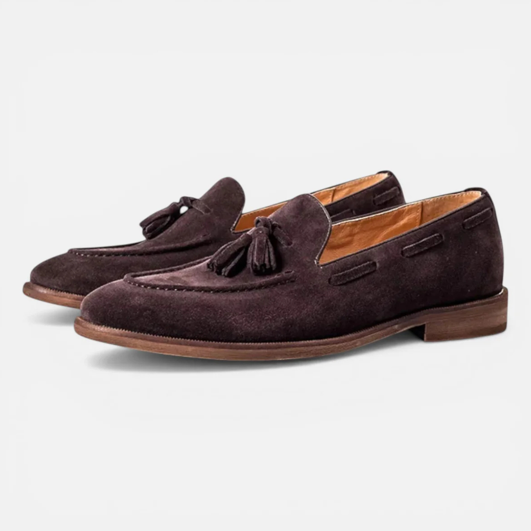 Mocassins à pampilles en similicuir pour hommes Stratton 6
