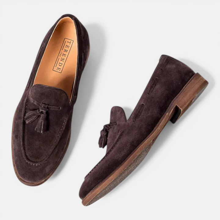 Mocassins à pampilles en similicuir pour hommes Stratton 7