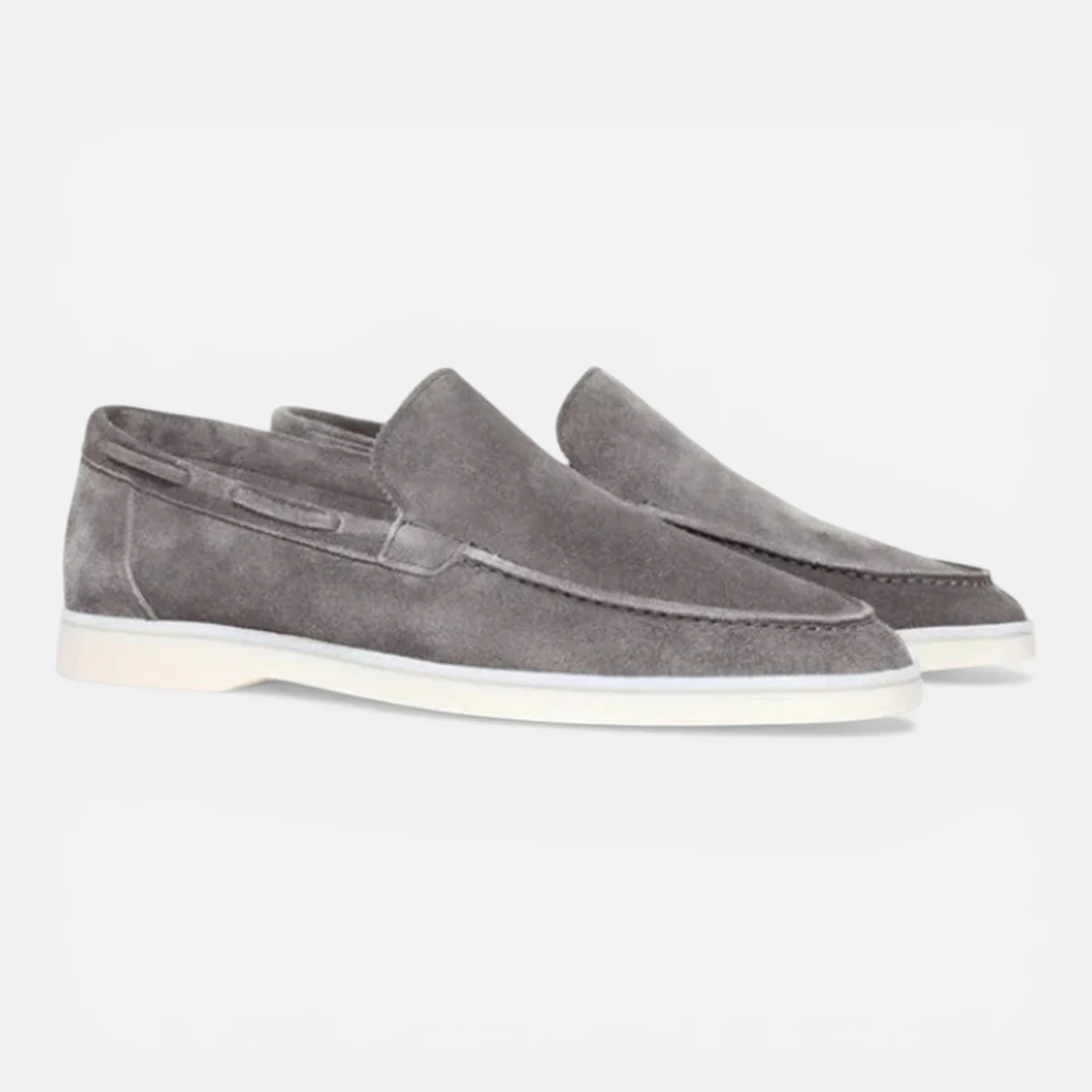Mocassins décontractés en daim pour hommes Brookstone 0