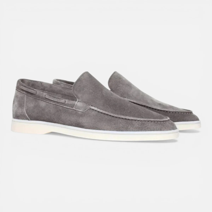 Mocassins décontractés en daim pour hommes Brookstone 0