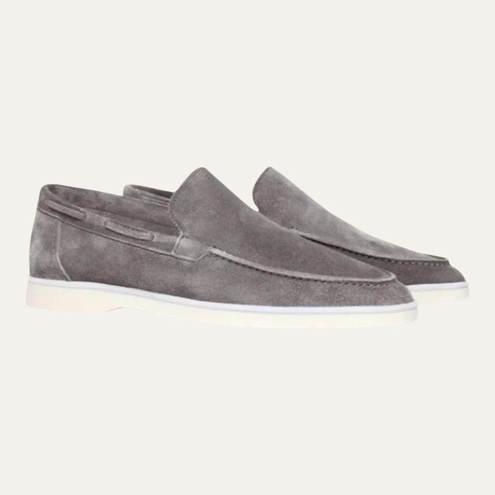 Mocassins décontractés en daim pour hommes Brookstone 1
