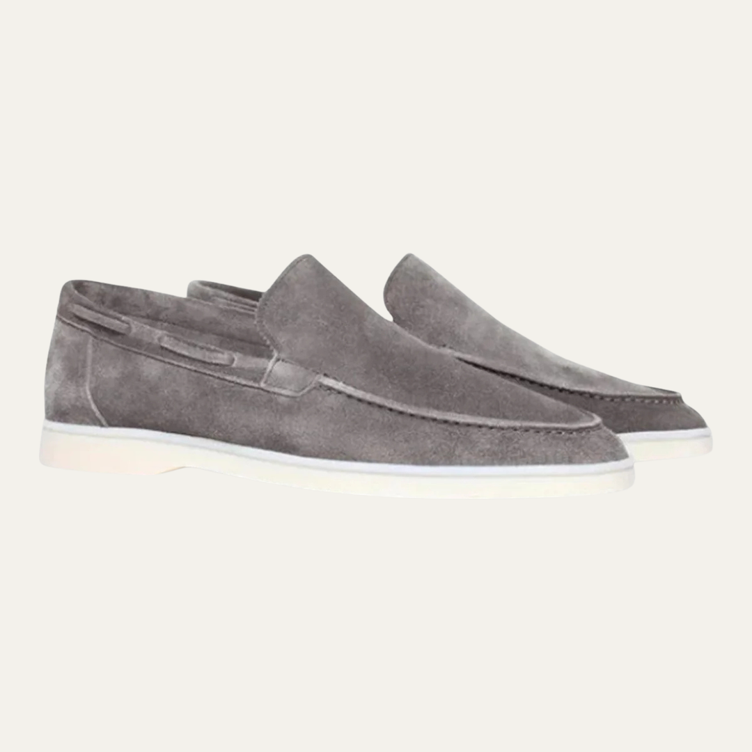 Mocassins décontractés en daim pour hommes Brookstone 1