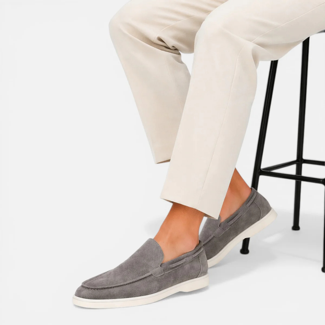 Mocassins décontractés en daim pour hommes Brookstone 2