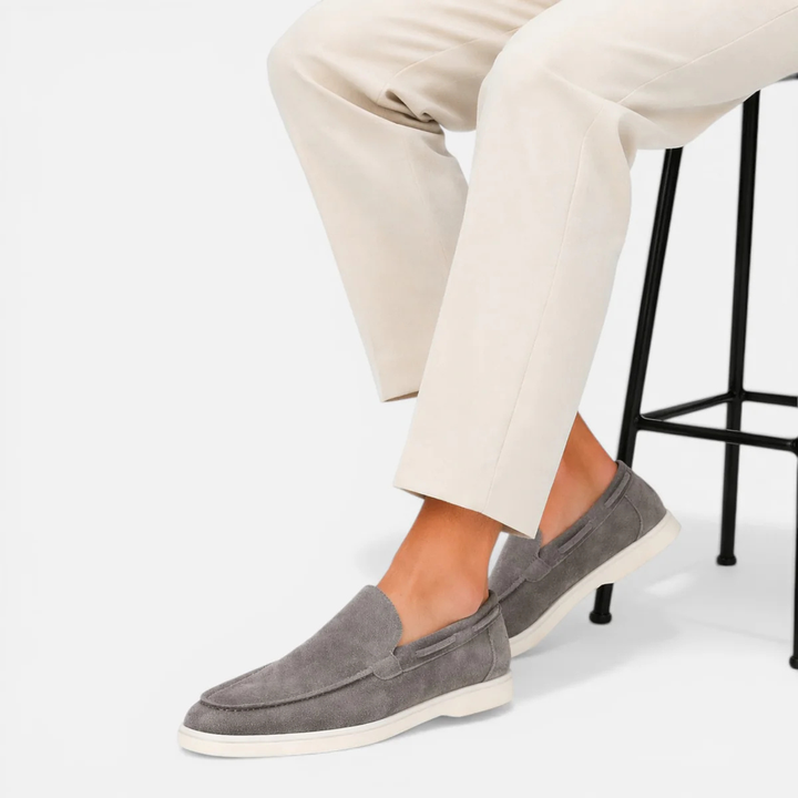 Mocassins décontractés en daim pour hommes Brookstone 2