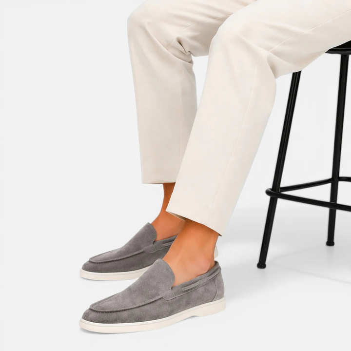 Mocassins décontractés en daim pour hommes Brookstone 3