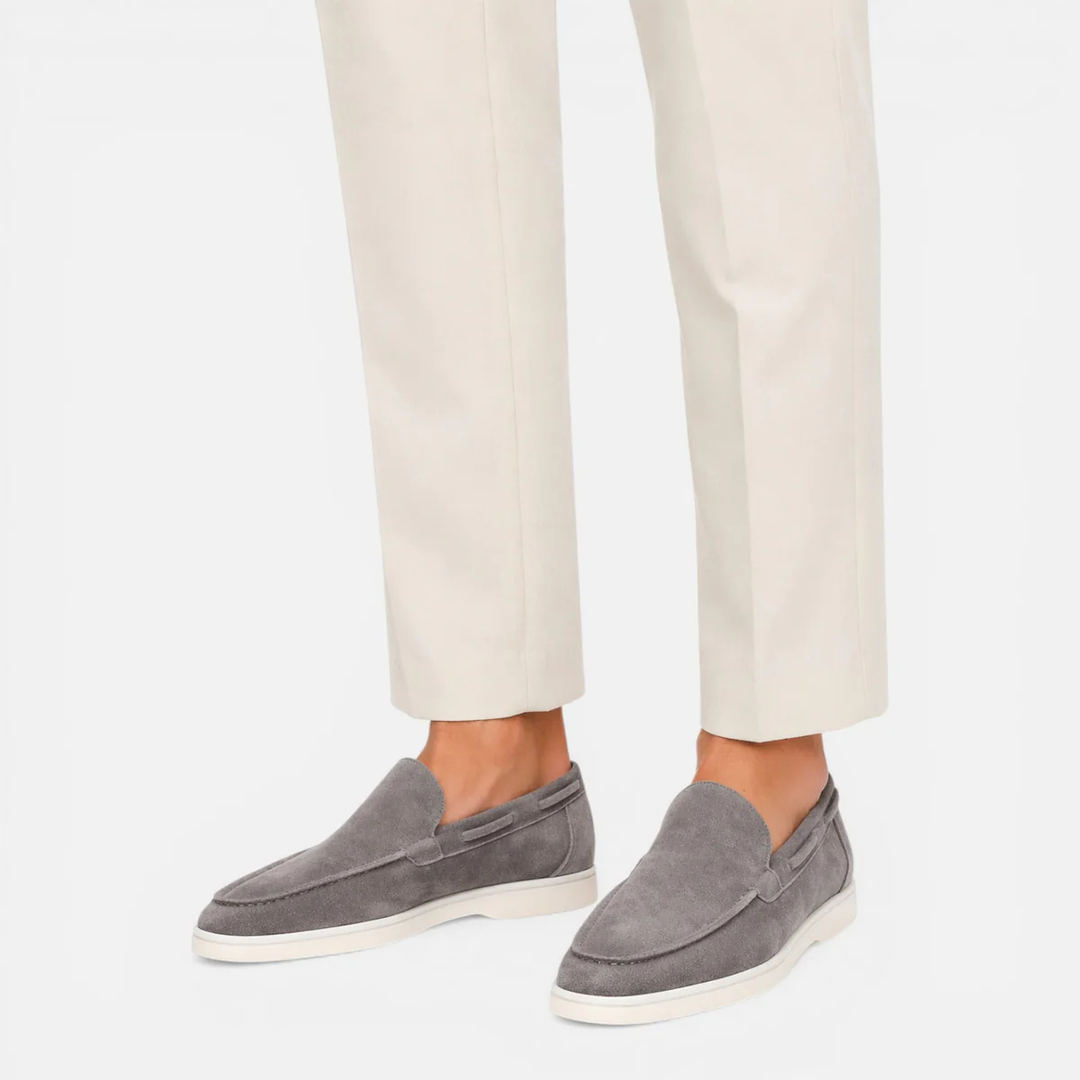 Mocassins décontractés en daim pour hommes Brookstone 4