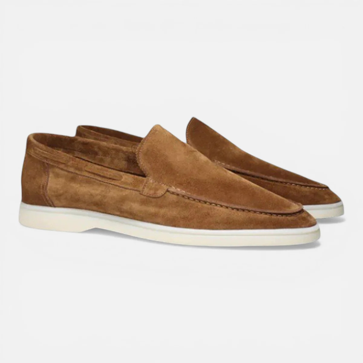 Mocassins décontractés en daim pour hommes Brookstone 5