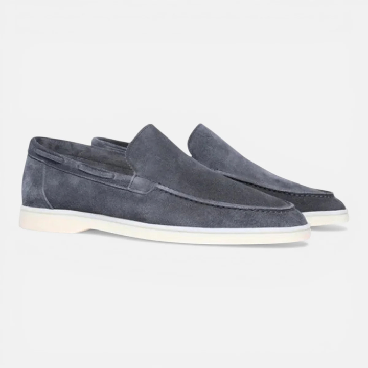 Mocassins décontractés en daim pour hommes Brookstone 6