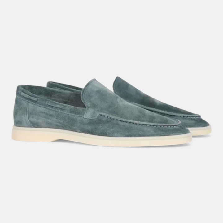 Mocassins décontractés en daim pour hommes Brookstone 7