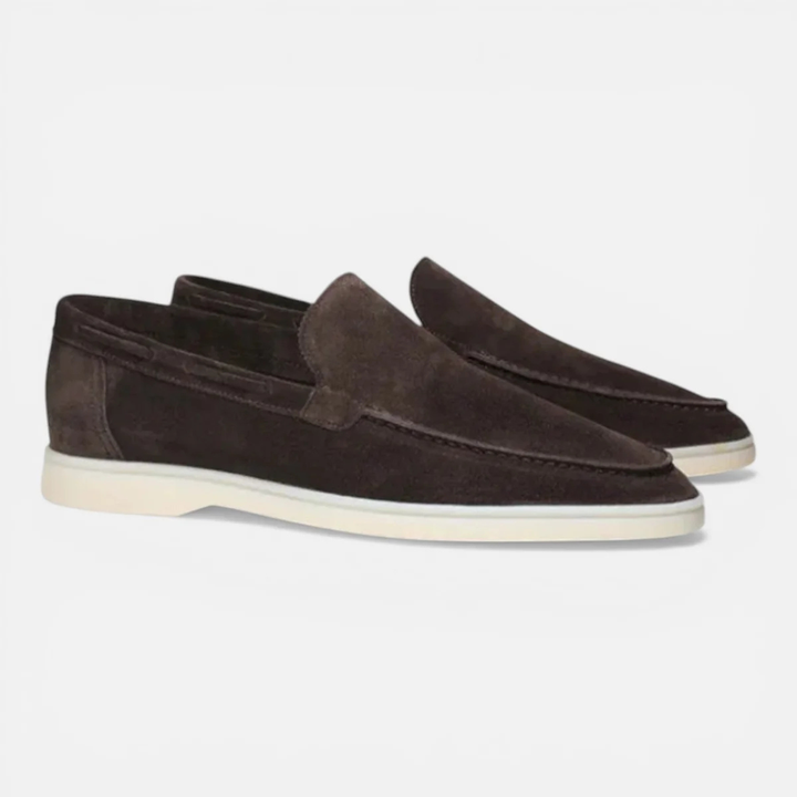Mocassins décontractés en daim pour hommes Brookstone 8