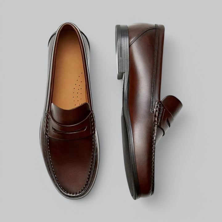 Mocassins élégants en cuir 0