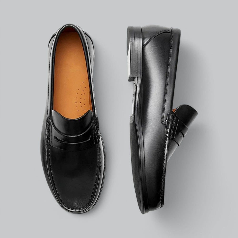 Mocassins élégants en cuir 1