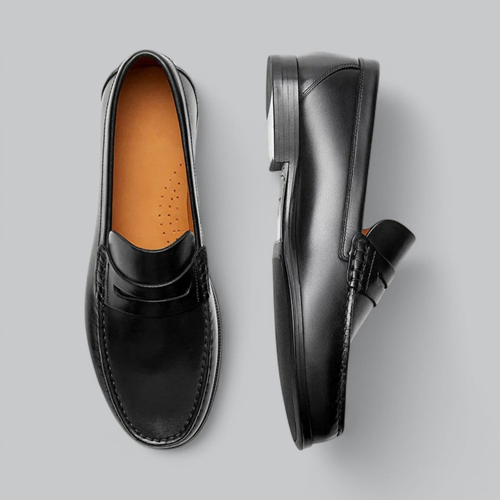Mocassins élégants en cuir 1