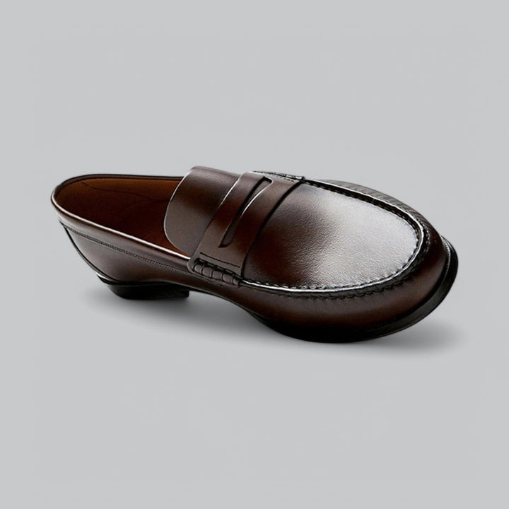 Mocassins élégants en cuir 4