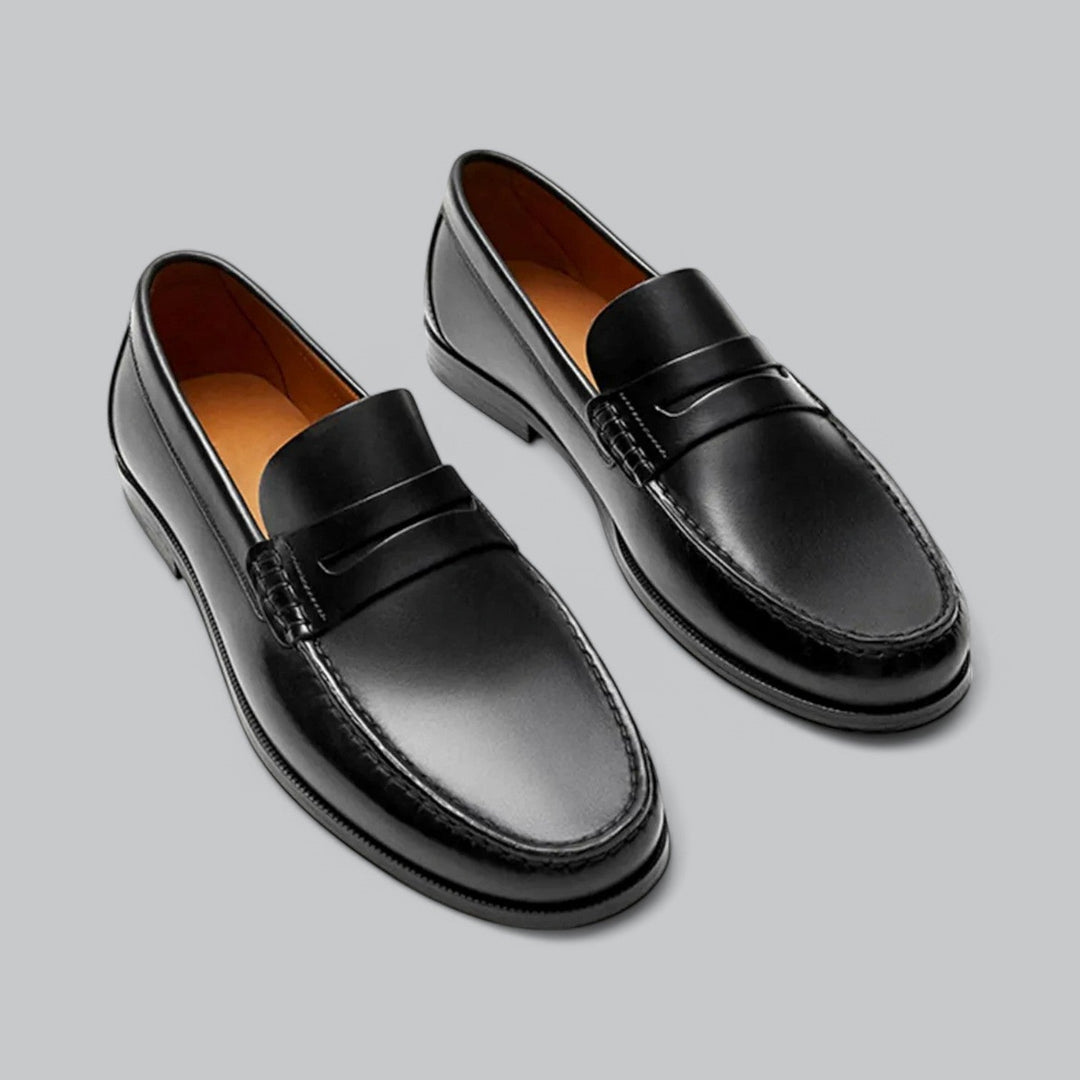 Mocassins élégants en cuir 8