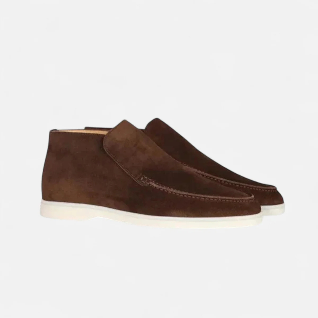 Mocassins en daim pour hommes Fairfield 0