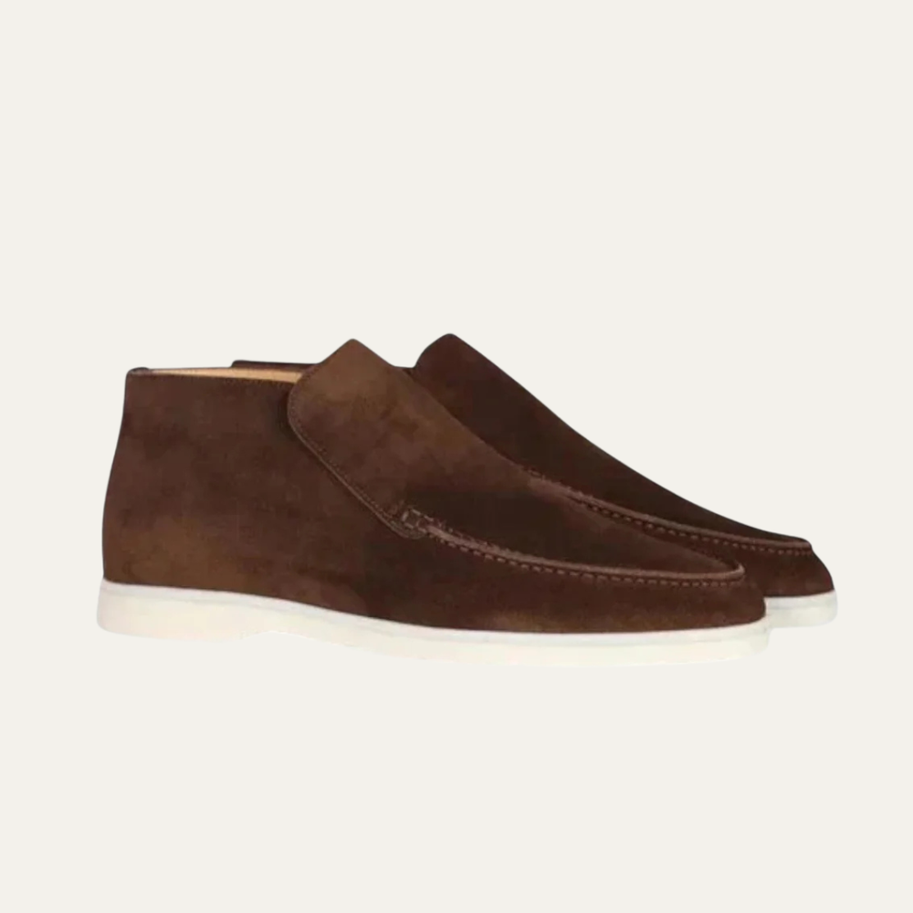 Mocassins en daim pour hommes Fairfield 1