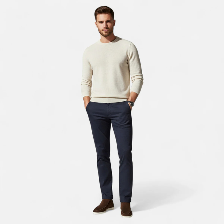 Mocassins en daim pour hommes Fairfield 2