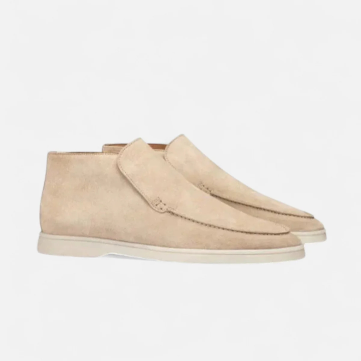 Mocassins en daim pour hommes Fairfield 4