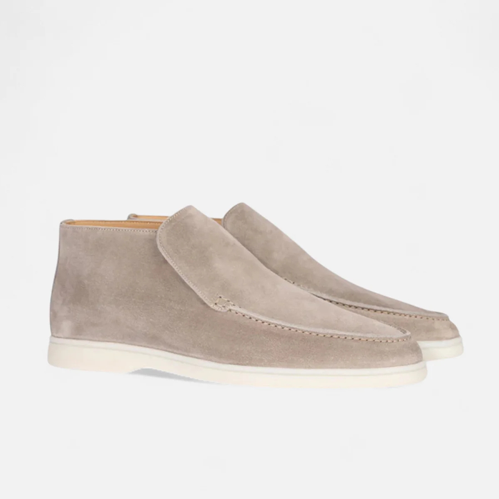 Mocassins en daim pour hommes Fairfield 5