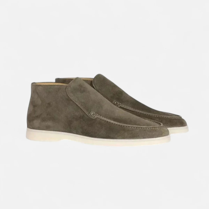 Mocassins en daim pour hommes Fairfield 6