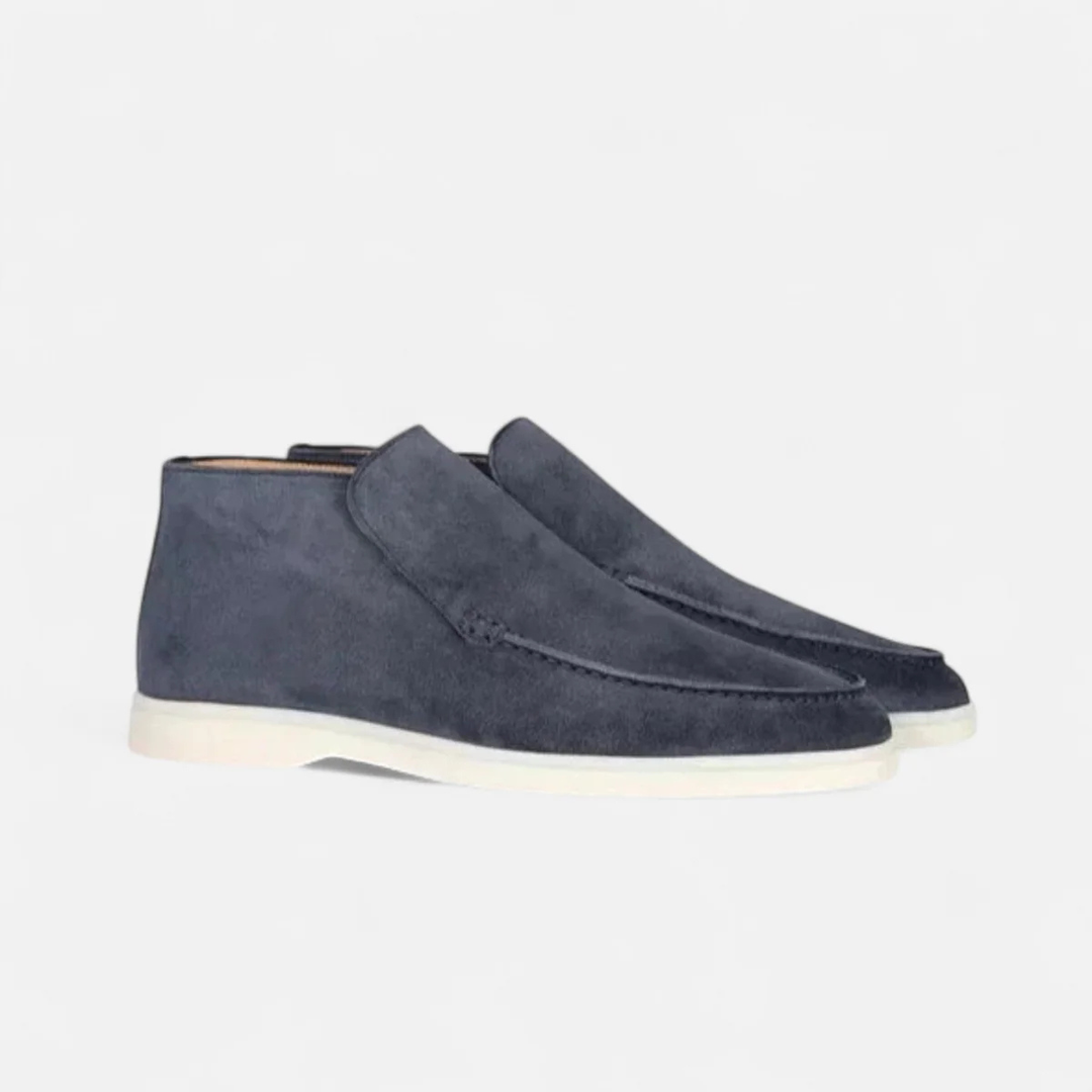 Mocassins en daim pour hommes Fairfield 7
