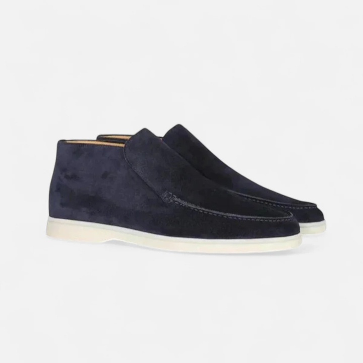Mocassins en daim pour hommes Fairfield 8