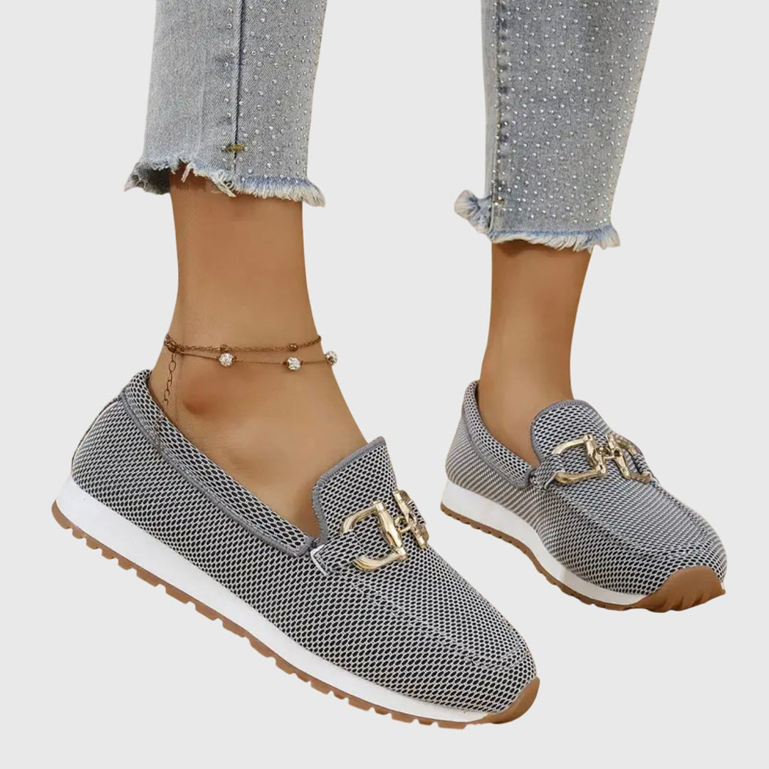 Mocassins pour femmes | Semelle ergonomique avec semelle intérieure rembourrée 2