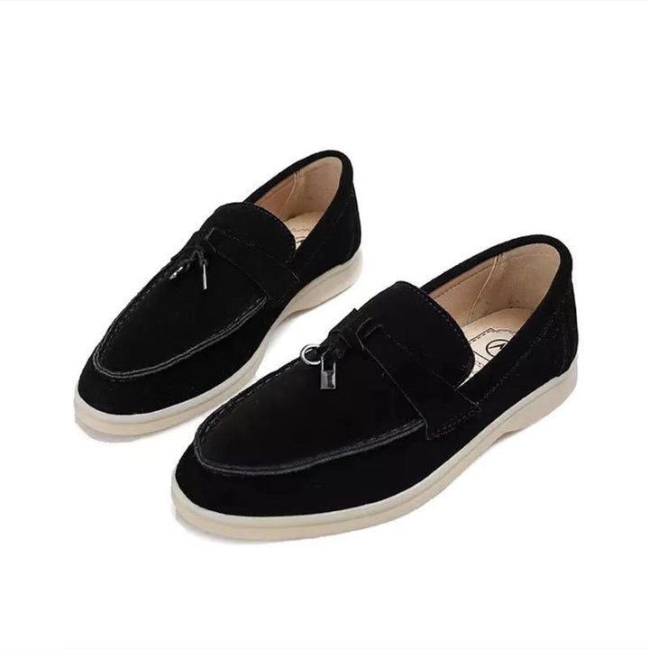 Mocassins pour femmes | Semelle plate à enfiler 1