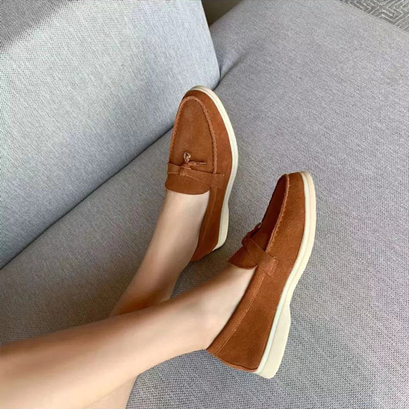 Mocassins pour femmes | Semelle plate à enfiler 5
