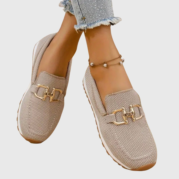 Mocassins pour femmes | Semelles et semelles intérieures ergonomiques 4