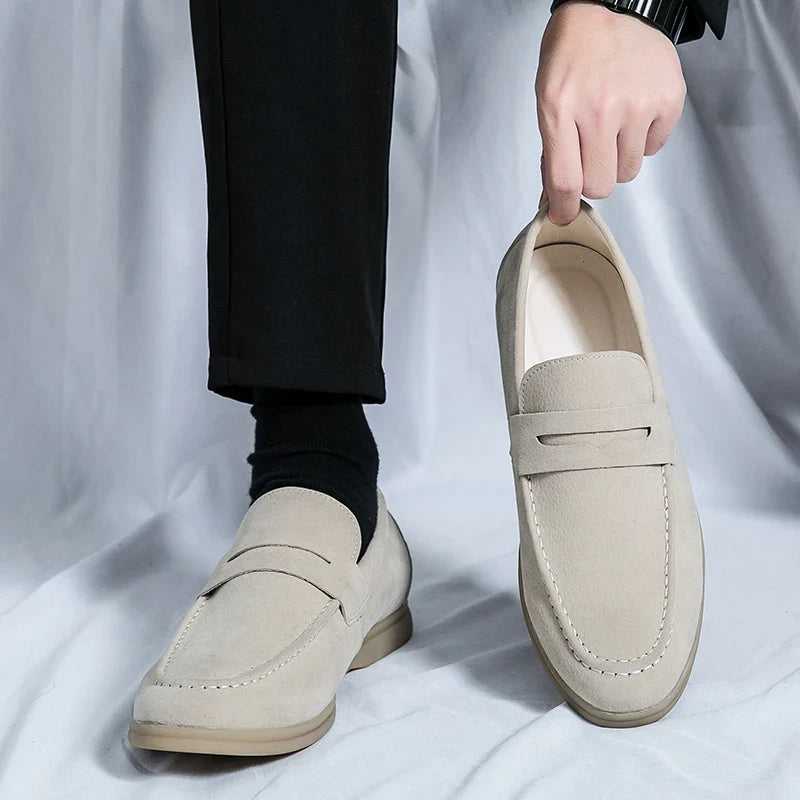 Mocassins pour hommes | Modèle à enfiler avec brides et coutures sur tout le pourtour 1