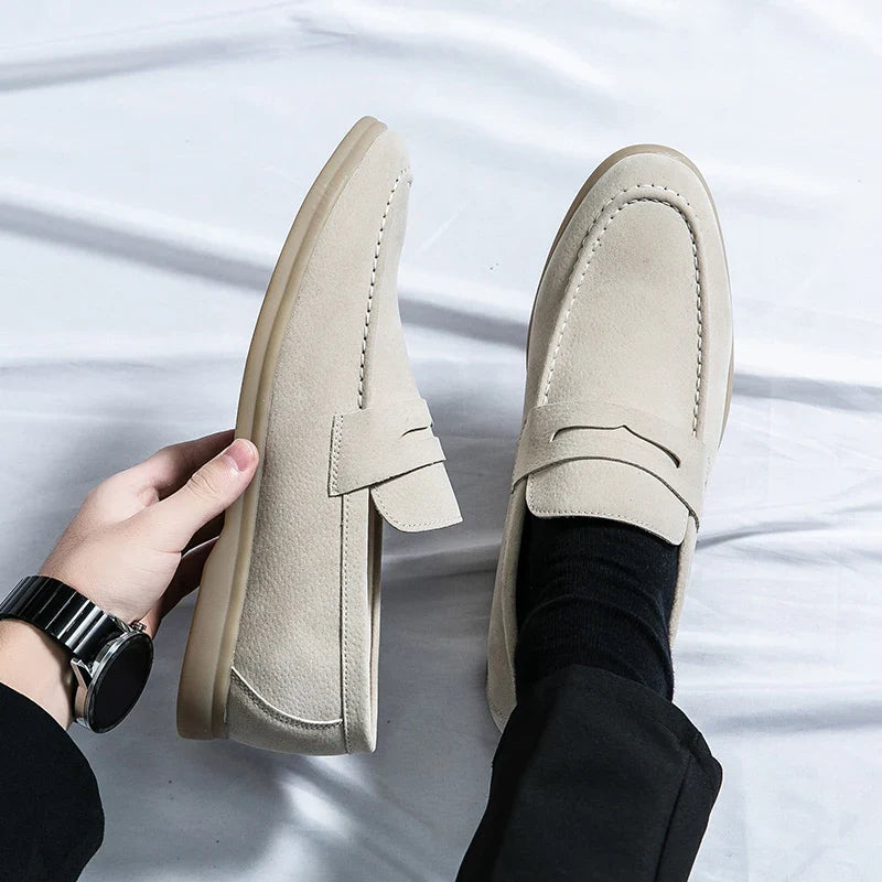 Mocassins pour hommes | Modèle à enfiler avec brides et coutures sur tout le pourtour 5