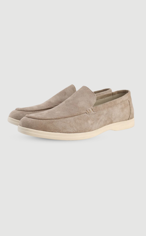 Mocassins homme a enfiler usage quotidien bureau semelle plate