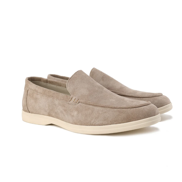 Mocassins homme a enfiler usage quotidien bureau semelle plate