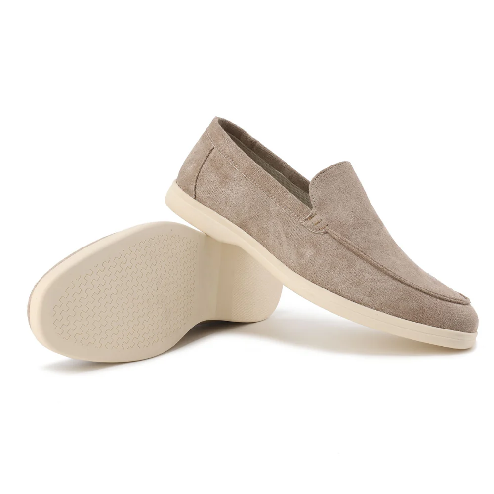 Mocassins homme a enfiler usage quotidien bureau semelle plate