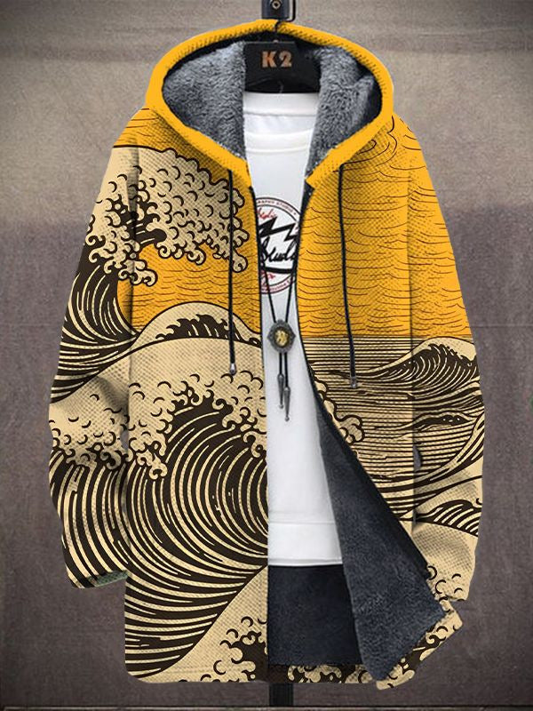 Nalha | Cardigan de luxe inspiré par l'art