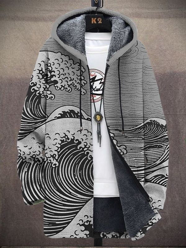 Nalha | Cardigan de luxe inspiré par l'art