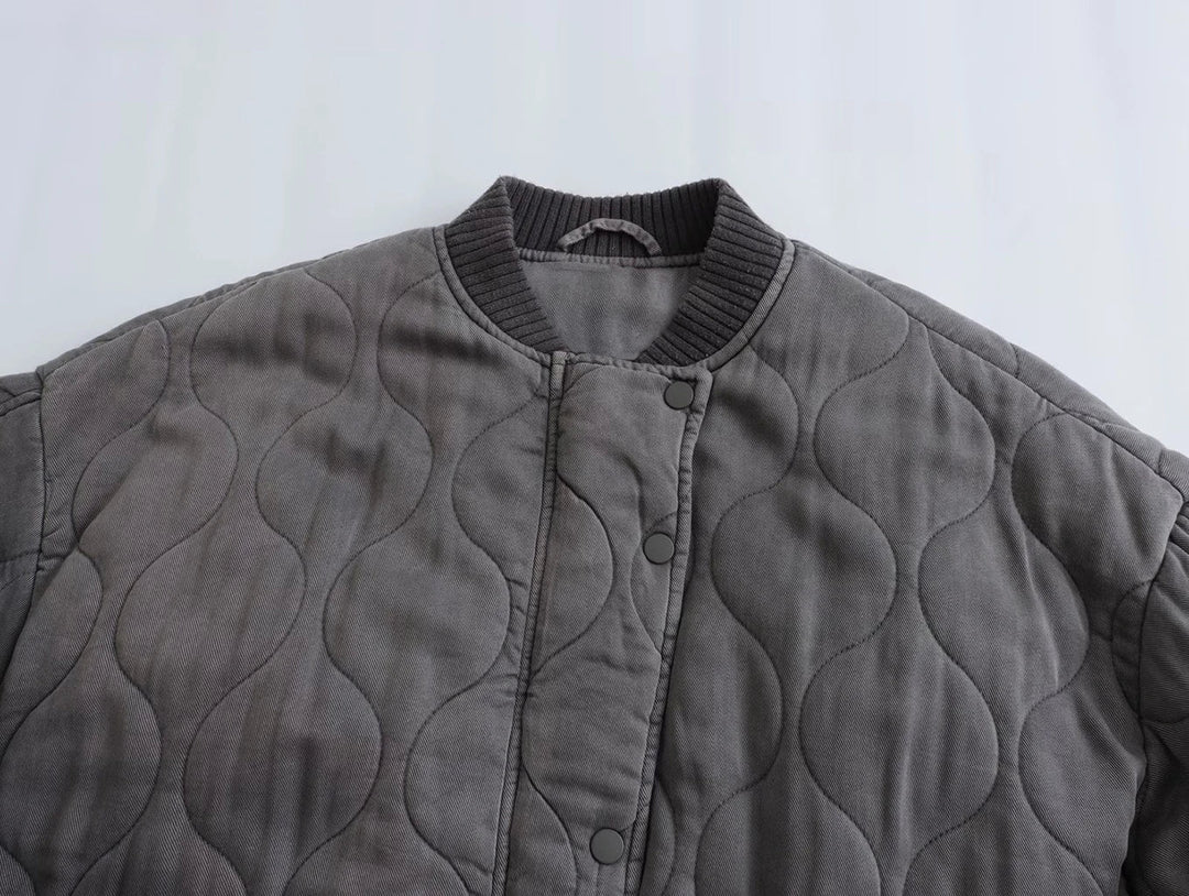 Nancy | Veste longue pour femme | Pratique 4