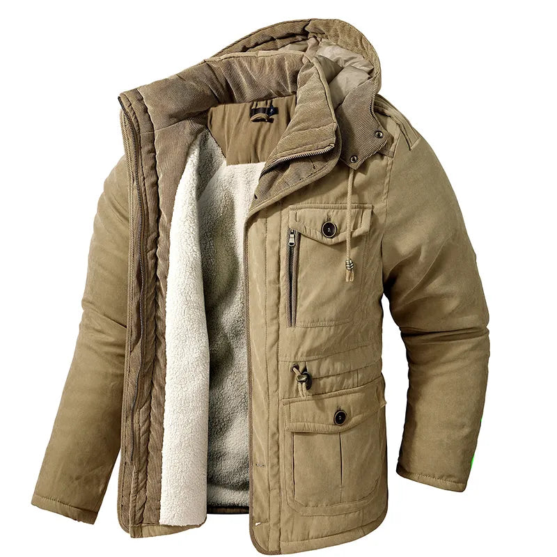 Niek | Veste homme avec doublure chaude 0