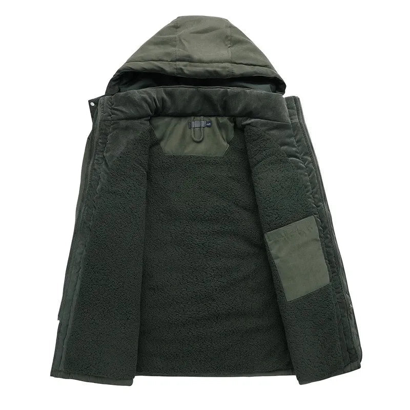 Niek | Veste homme avec doublure chaude 3