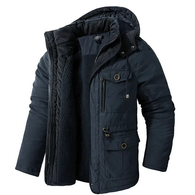 Niek | Veste homme avec doublure chaude 6