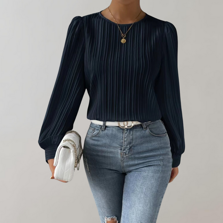 Nina | Haut à manches longues pour femme | Tendance 0