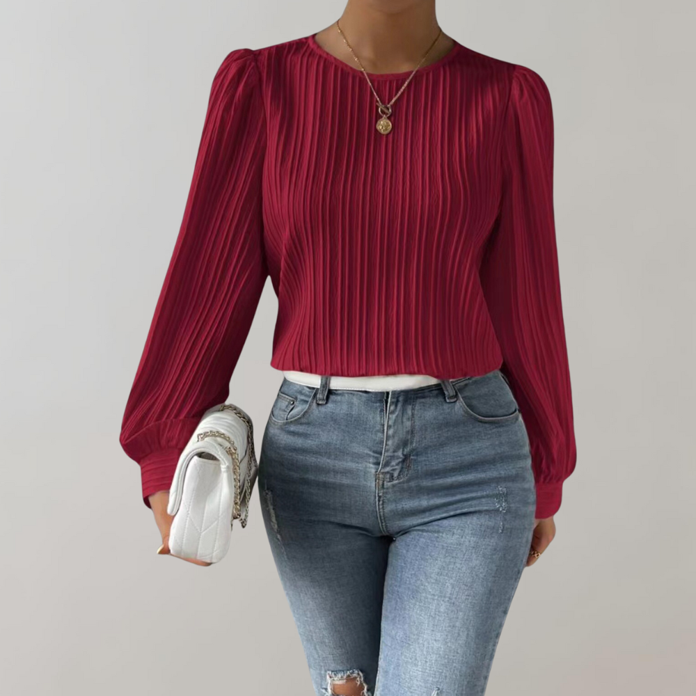 Nina | Haut à manches longues pour femme | Tendance 1